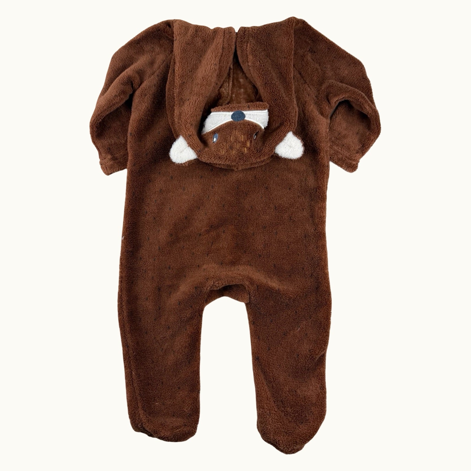 Combinaison polaire "Little Fox" - 6 mois