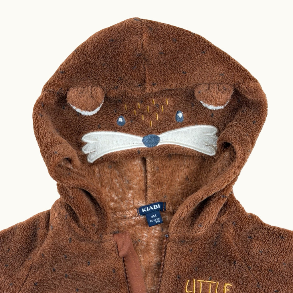 Combinaison polaire "Little Fox" - 6 mois