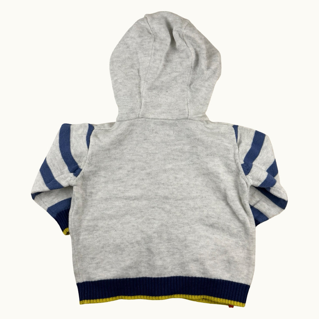 Gilet à capuche Sergent Major - 3 mois