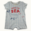 Barboteuse "under the sea" Zara - 3 mois