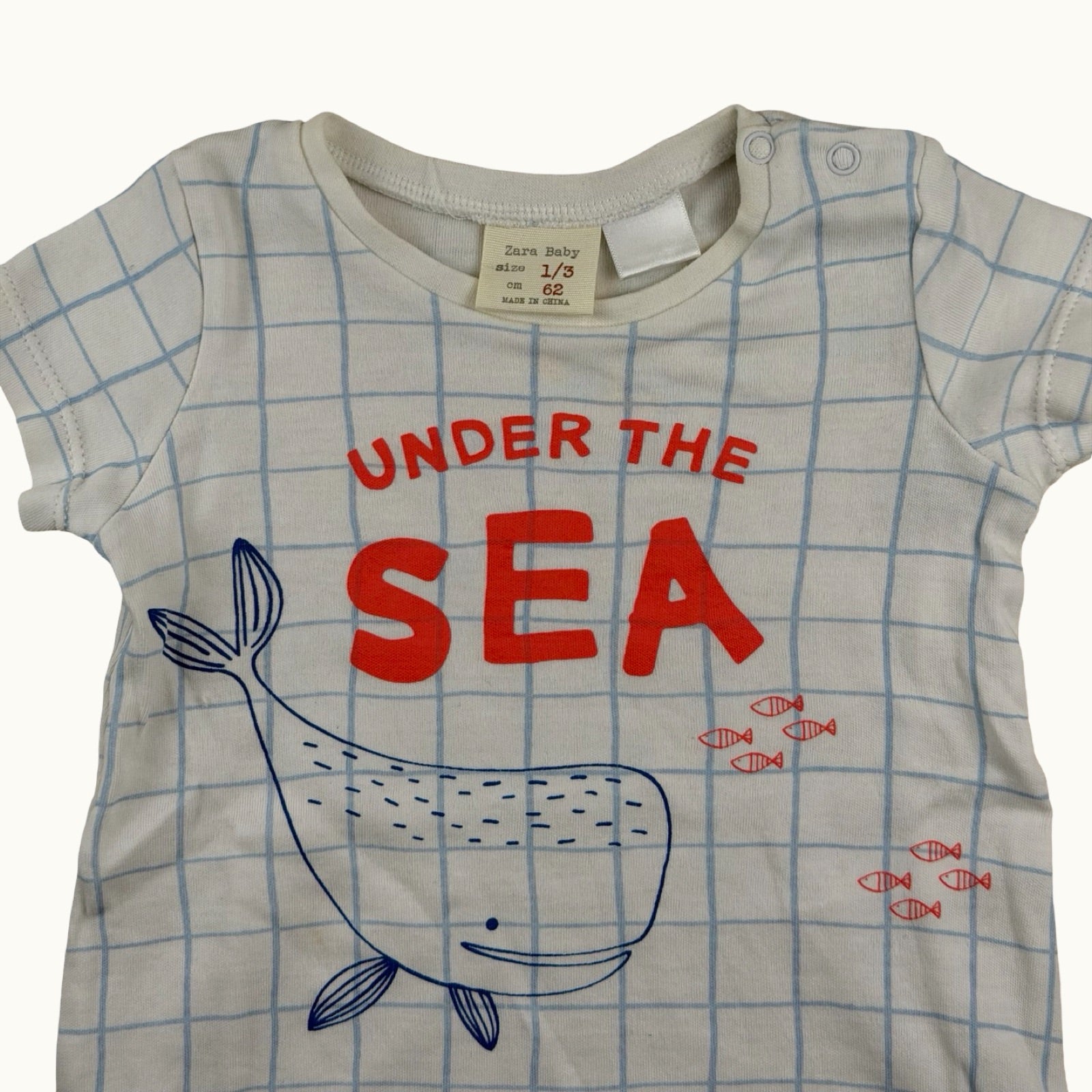 Barboteuse "under the sea" Zara - 3 mois