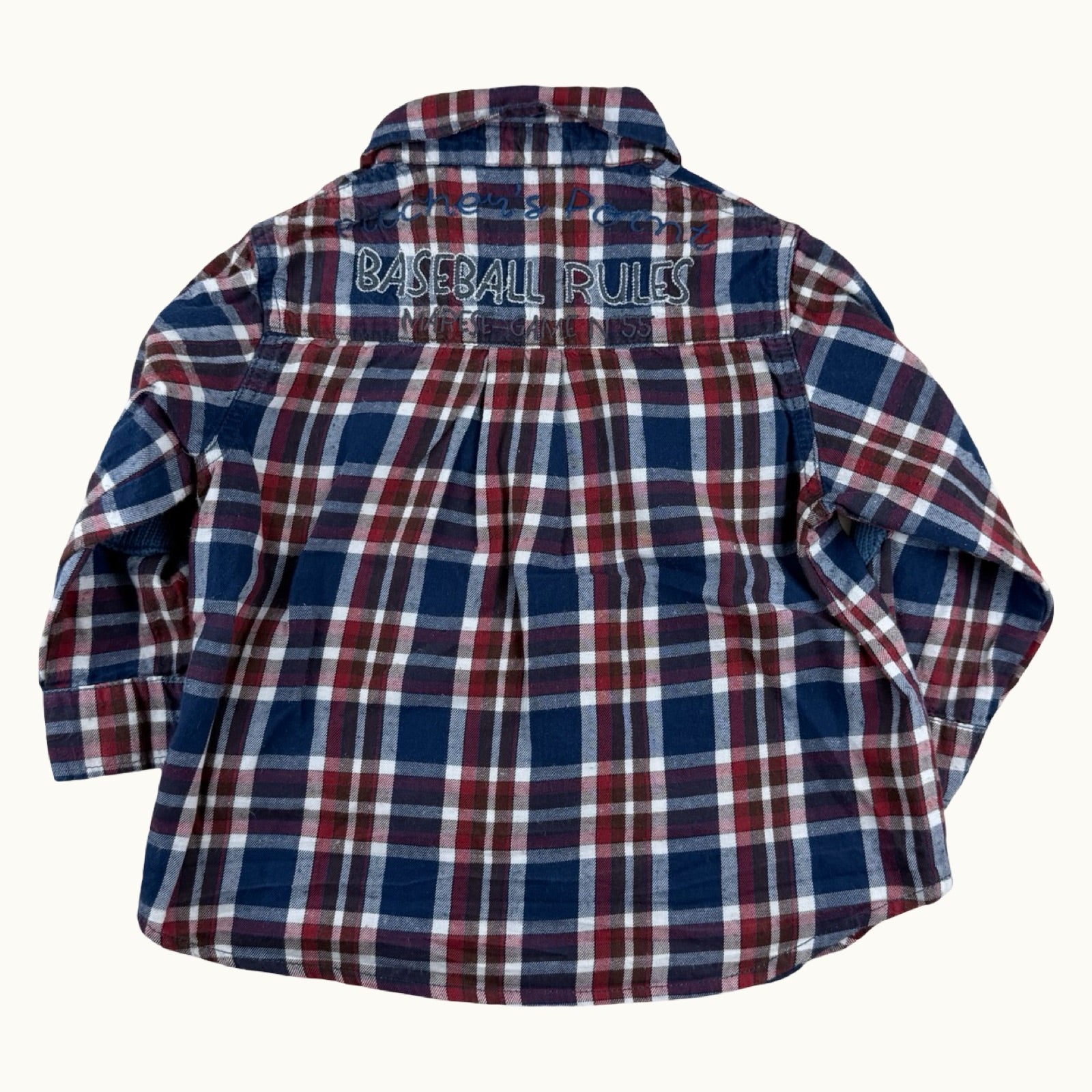 Chemise à carreaux Marèse - 18 mois