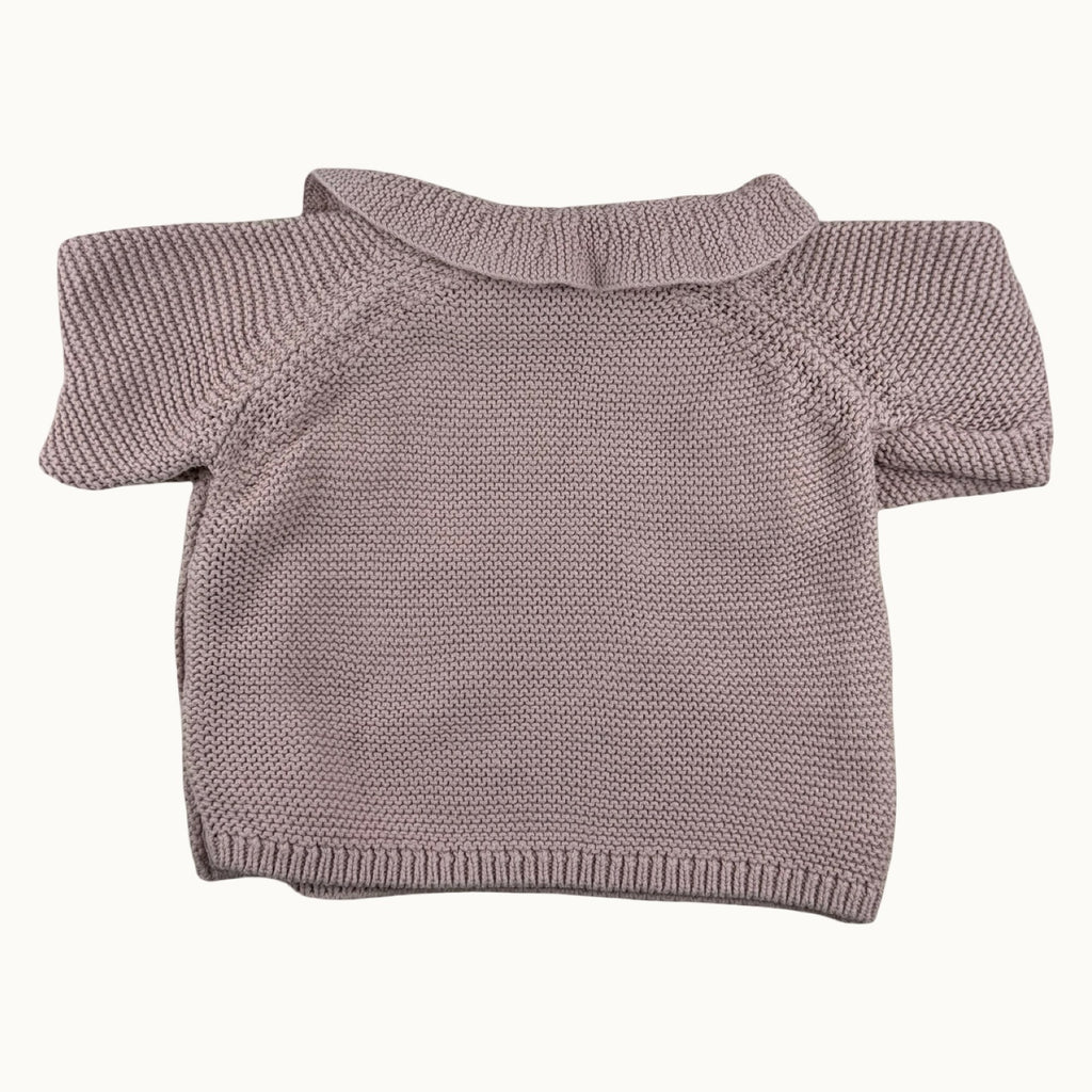 Pull col en maille H&M - 3 mois
