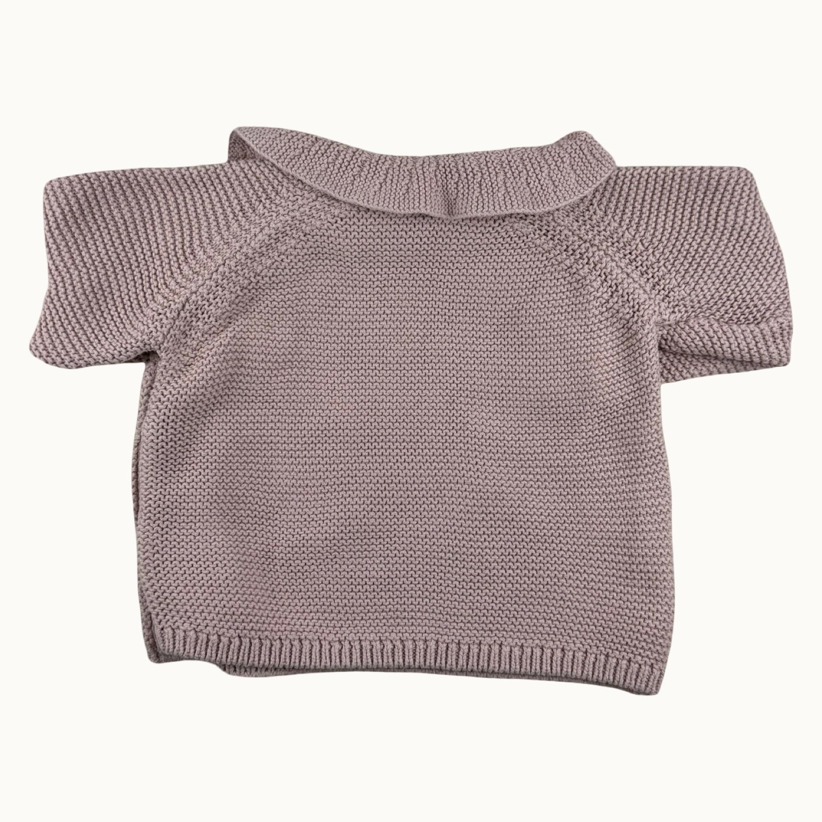 Pull col en maille H&M - 3 mois