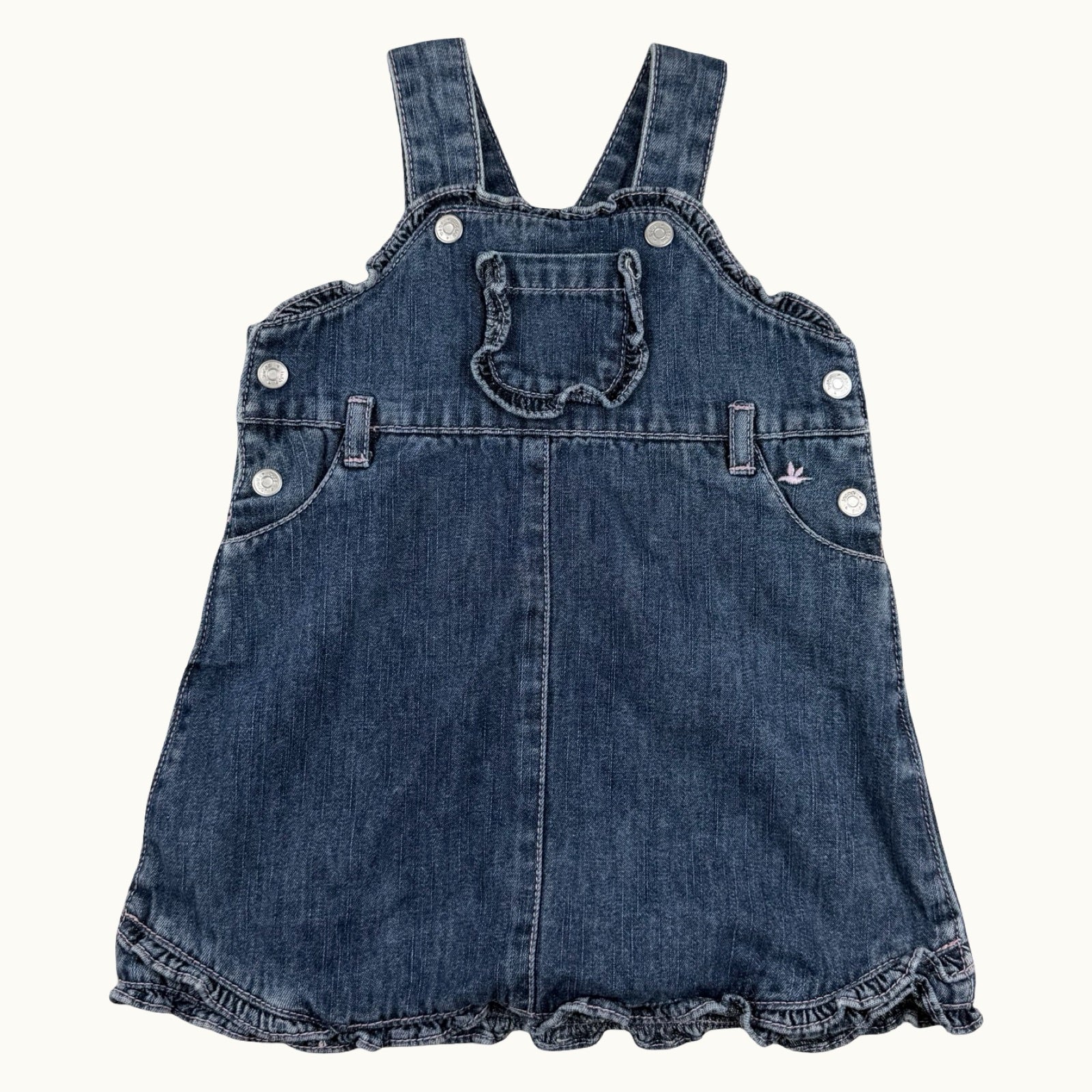 Robe en jean Jacadi - 6 mois