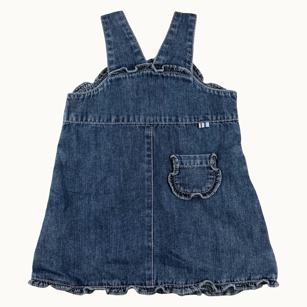 Robe en jean Jacadi - 6 mois