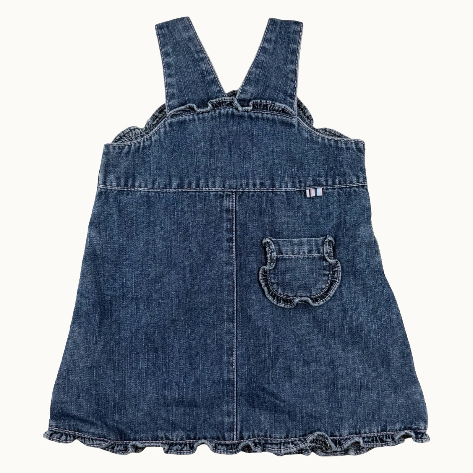 Robe en jean Jacadi - 6 mois