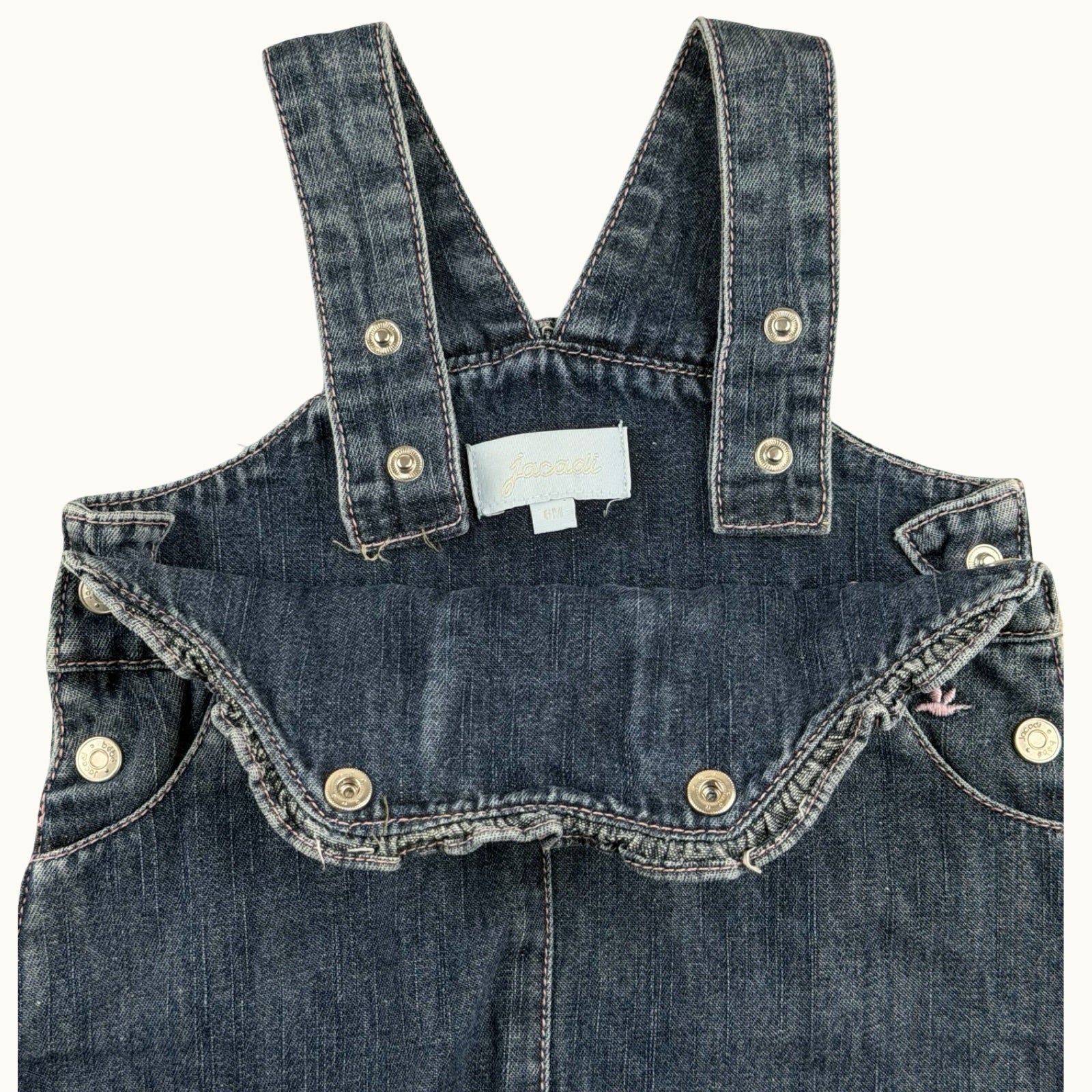 Robe en jean Jacadi - 6 mois