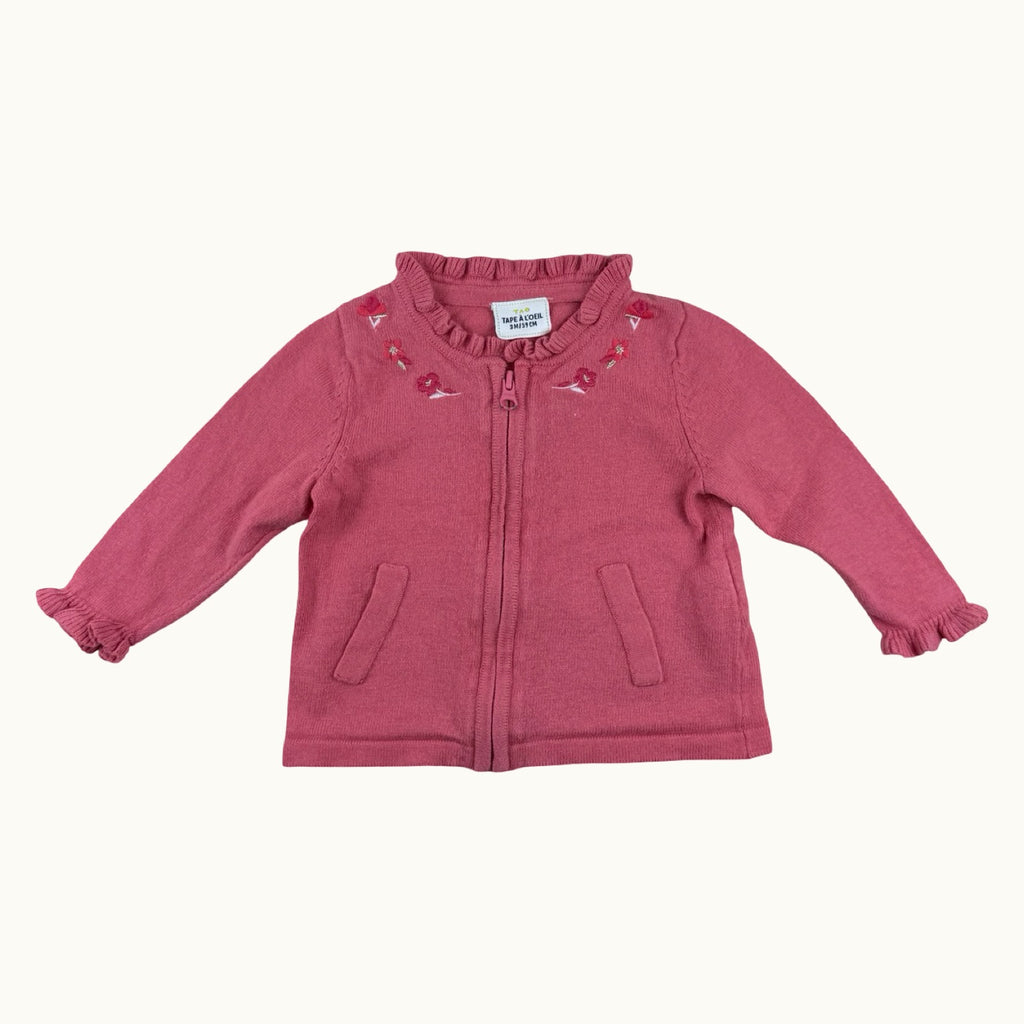 Gilet en maille TAO - 3 mois