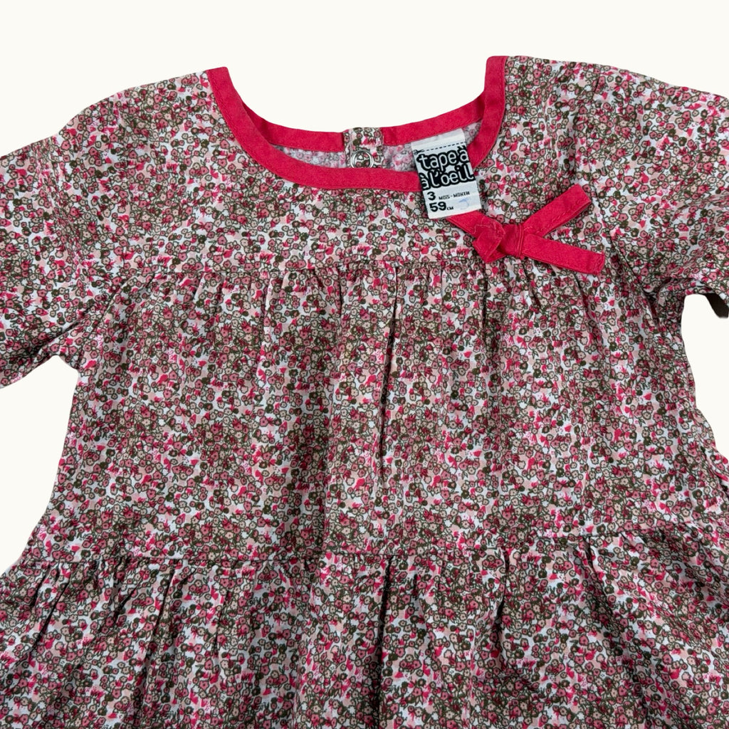 Robe fleurie TAO - 3 mois