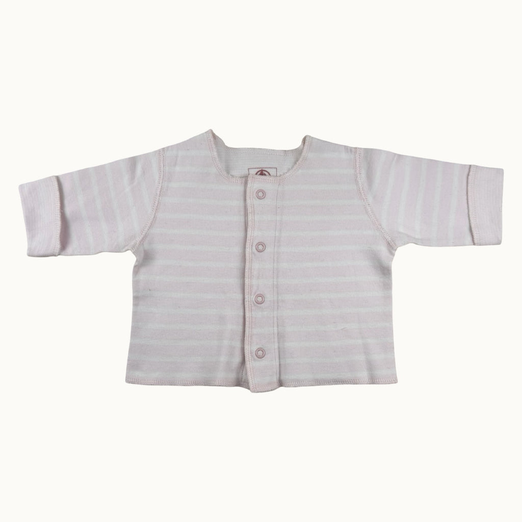 Gilet rayé Petit Bateau - 1 mois
