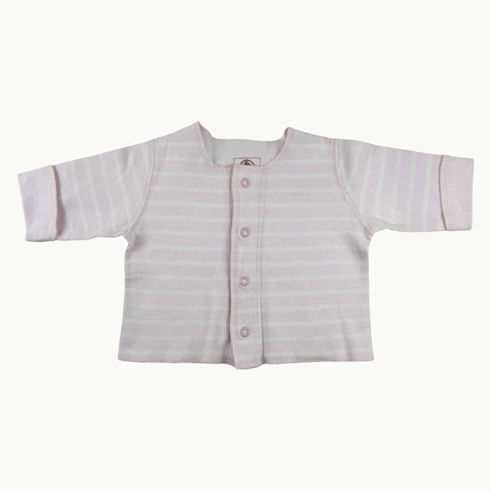 Gilet rayé Petit Bateau - 1 mois