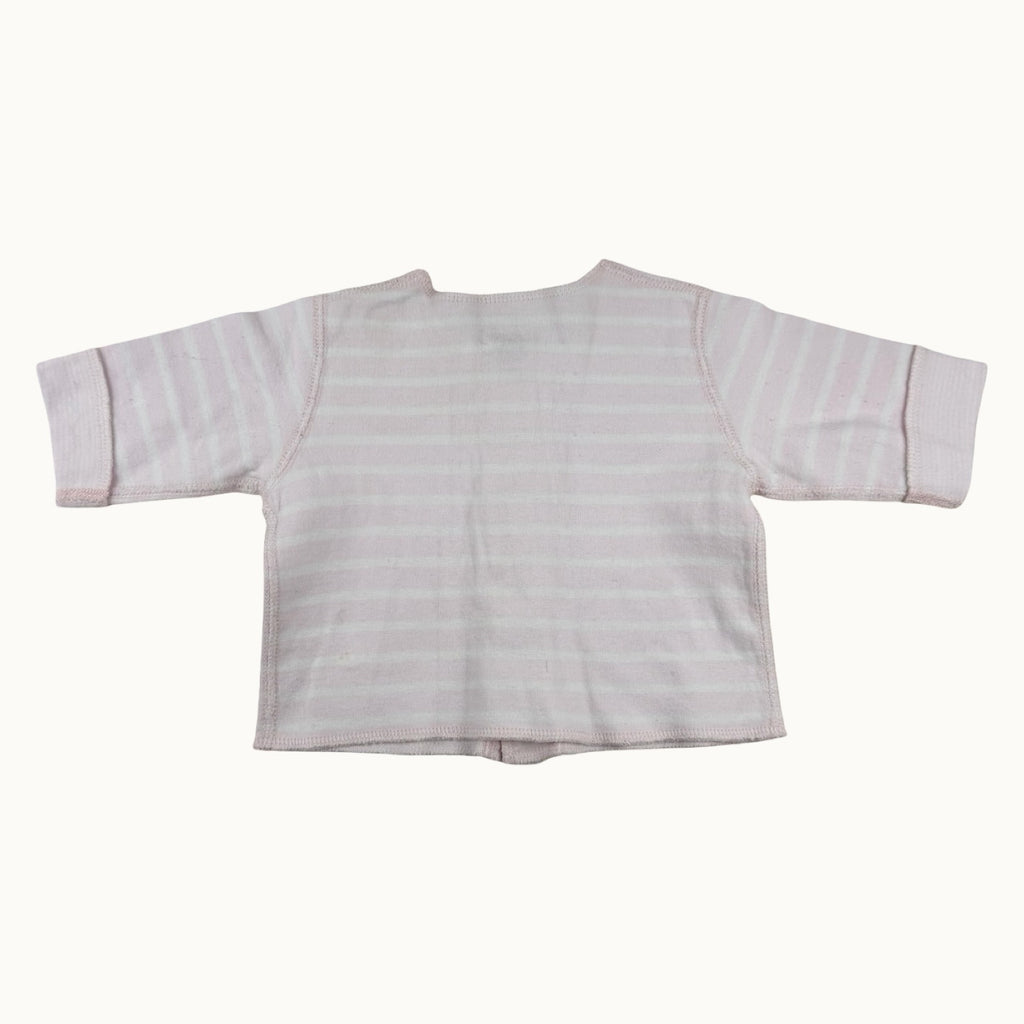 Gilet rayé Petit Bateau - 1 mois