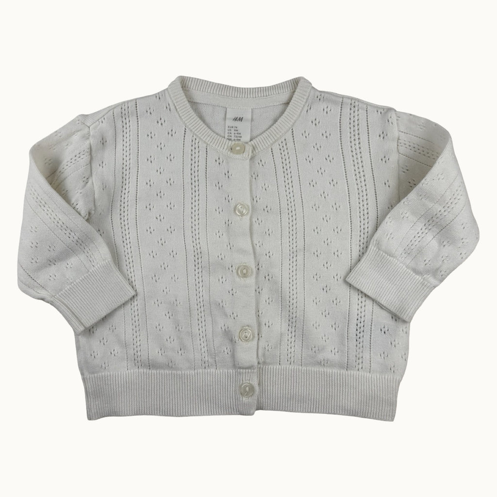 Gilet tricoté H&M - 9 mois