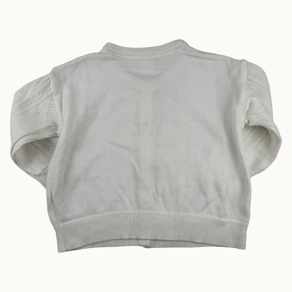 Gilet tricoté H&M - 9 mois