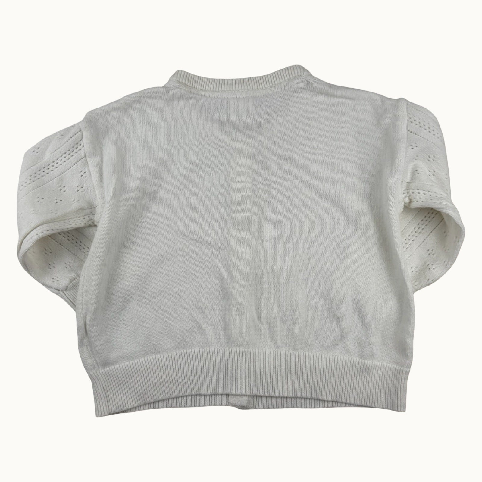 Gilet tricoté H&M - 9 mois