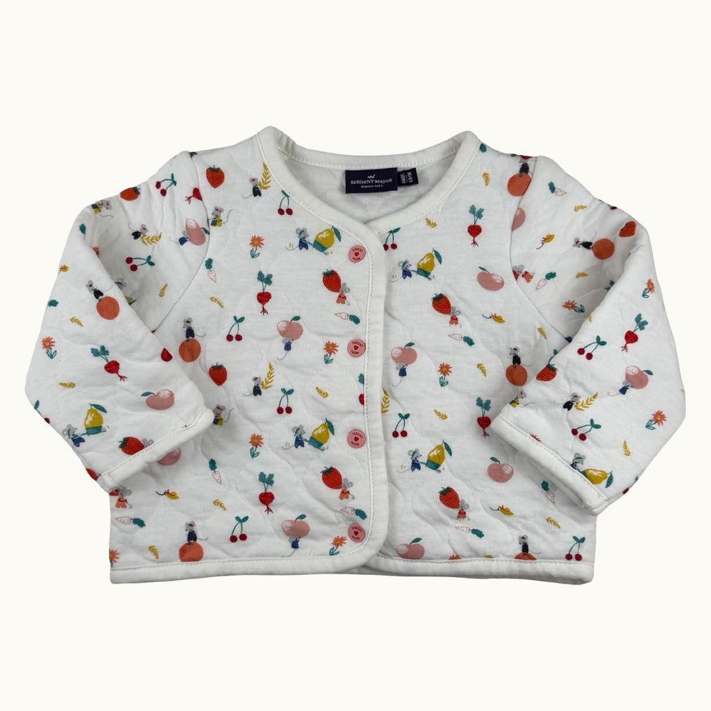 Veste matelassée Sergent Major - 6 mois