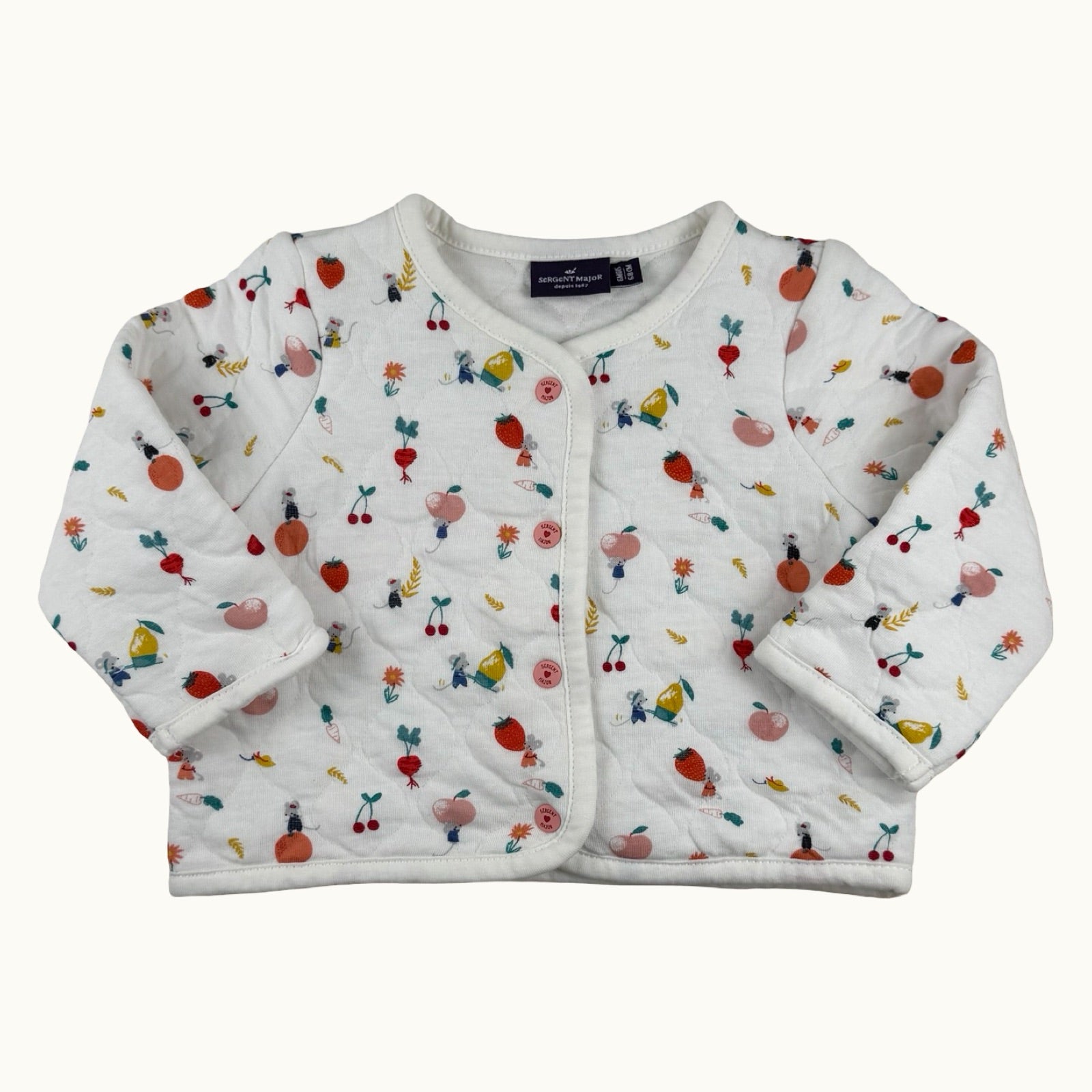 Veste matelassée Sergent Major - 6 mois