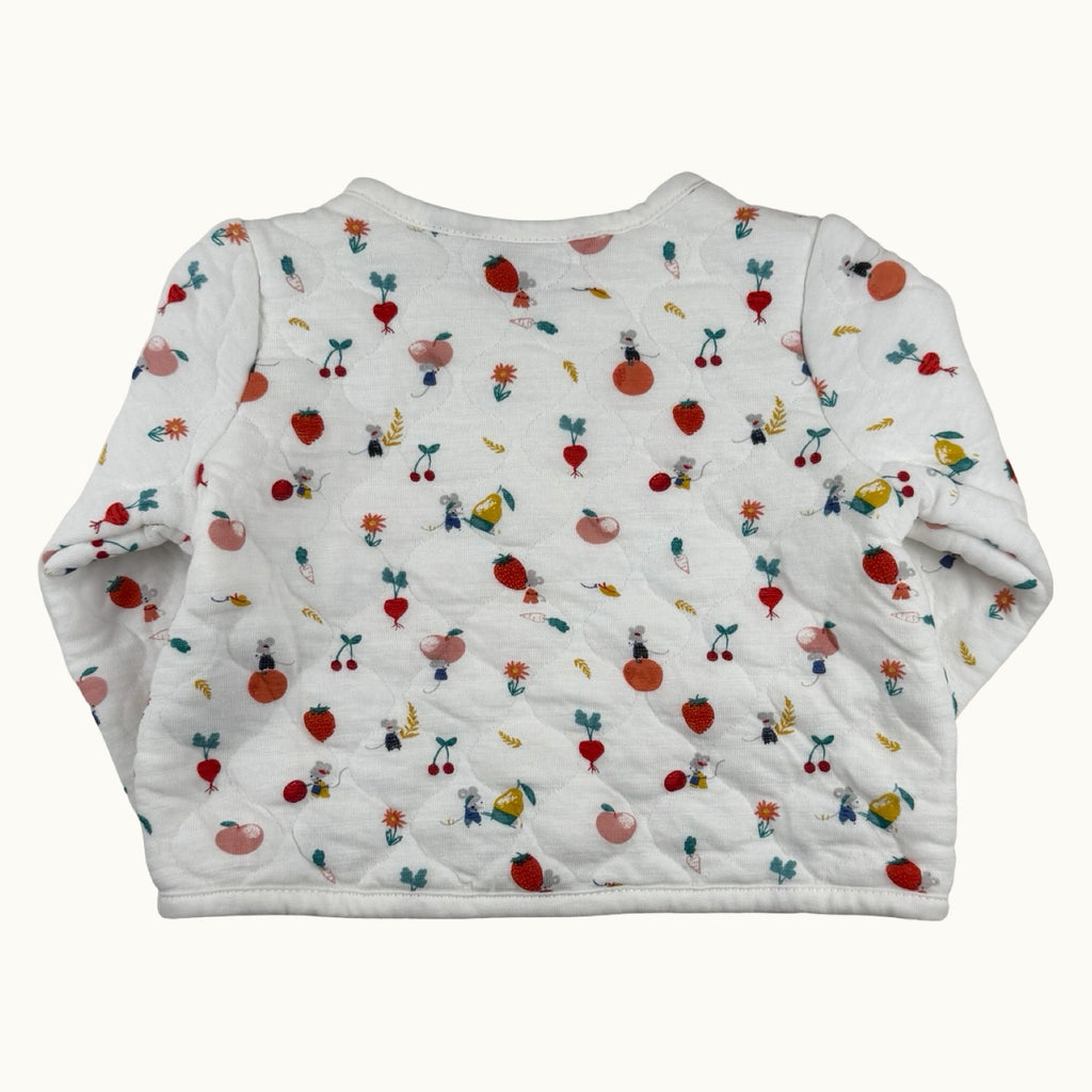 Veste matelassée Sergent Major - 6 mois