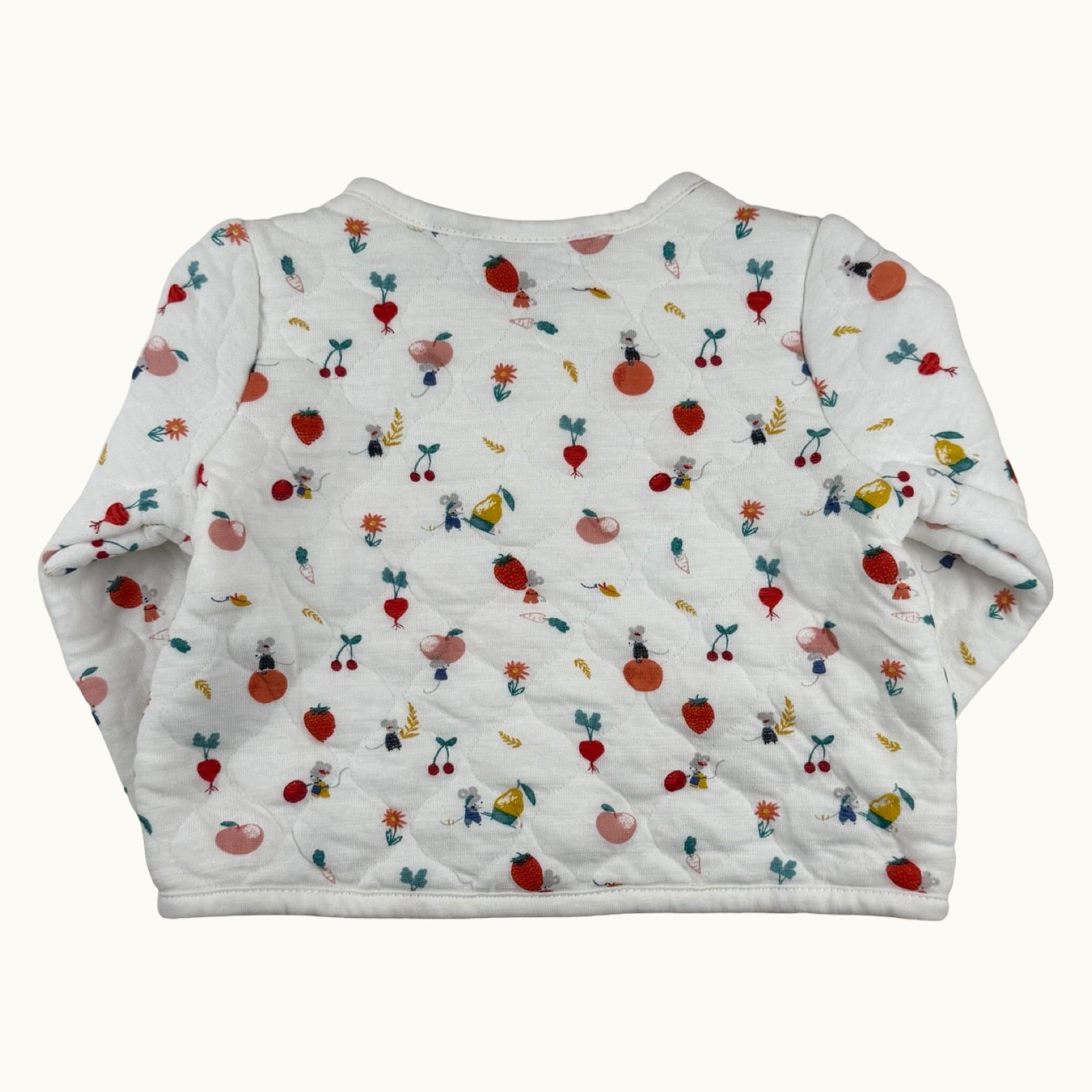Veste matelassée Sergent Major - 6 mois