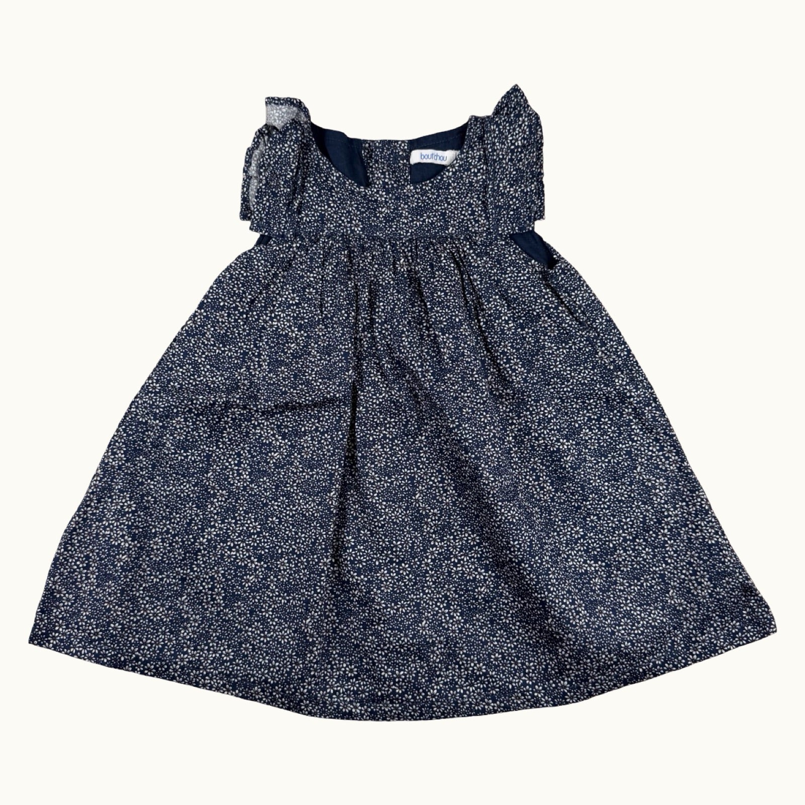 Robe fleurie Bout'chou - 3 mois