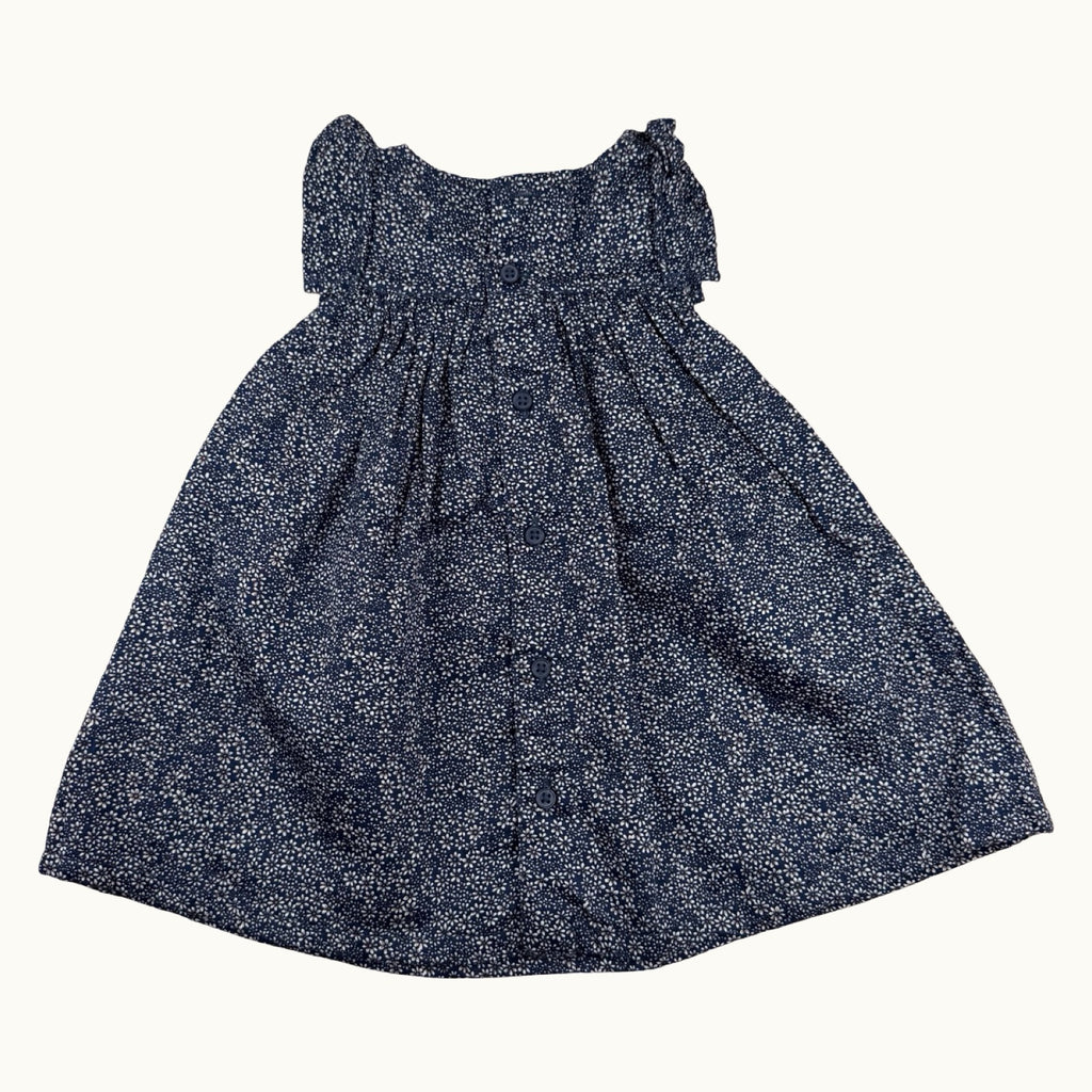 Robe fleurie Bout'chou - 3 mois