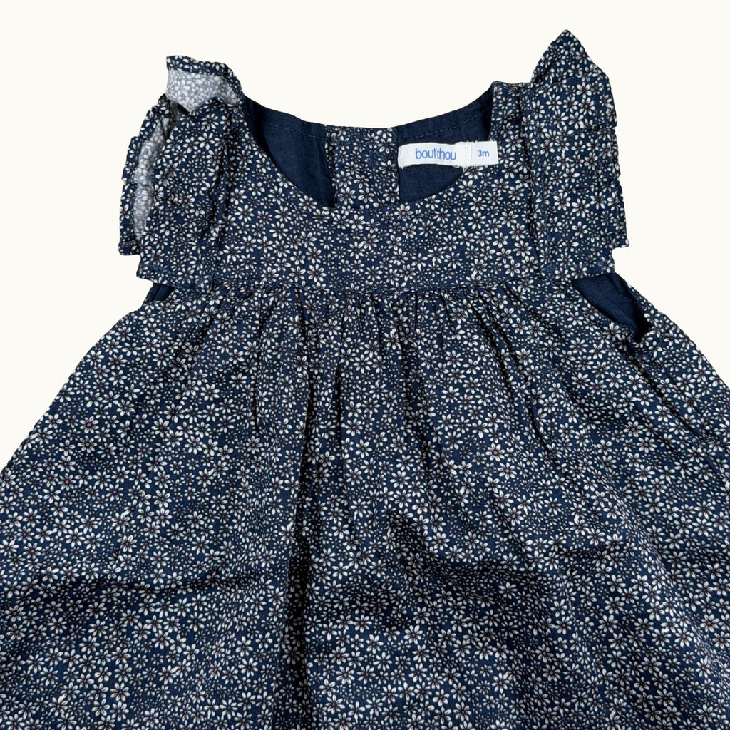 Robe fleurie Bout'chou - 3 mois