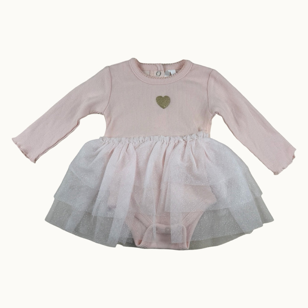 Body avec tulle - 1 mois