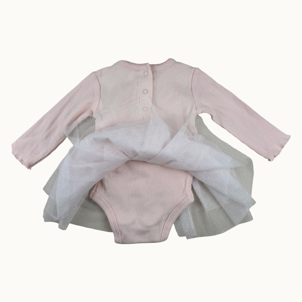 Body avec tulle - 1 mois