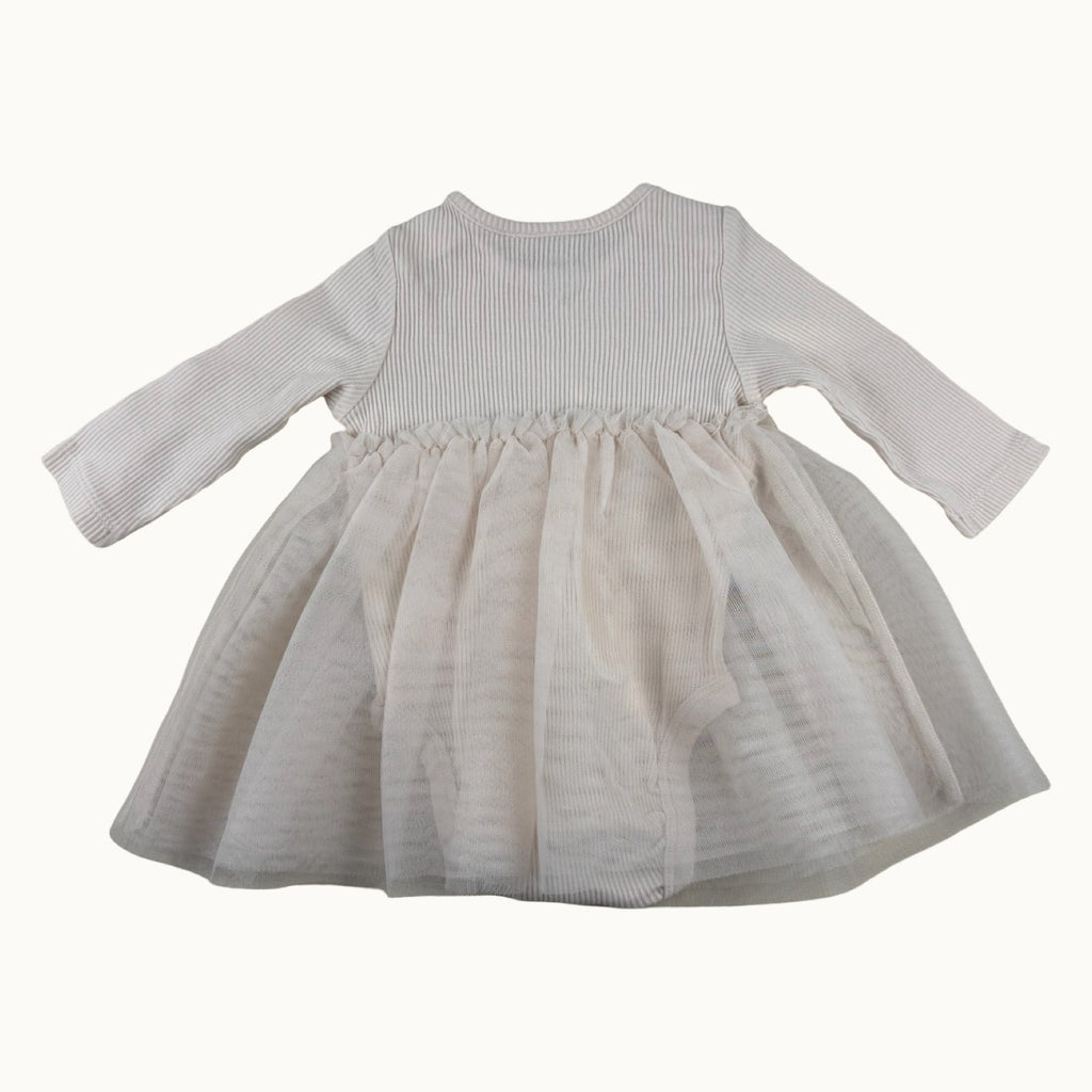 Body avec jupe en tulle - 1 mois