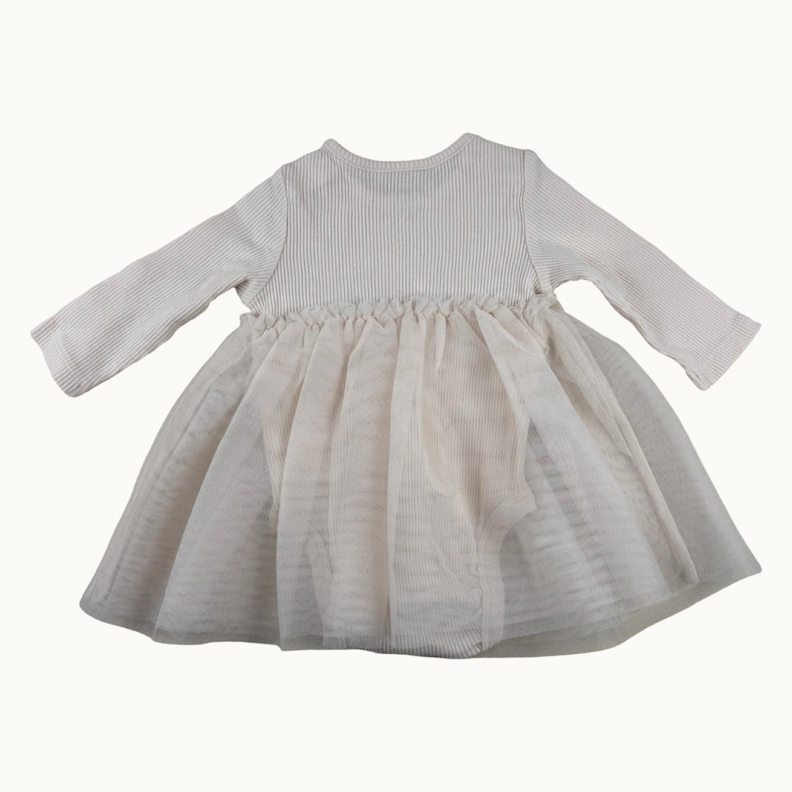 Body avec jupe en tulle - 1 mois
