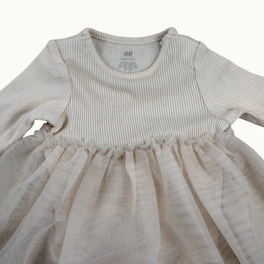 Body avec jupe en tulle - 1 mois