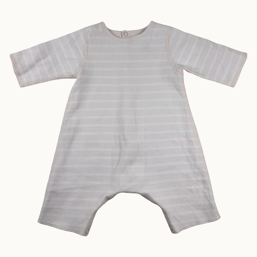 Pyjama rayé Petit Bateau - 0 mois