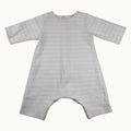 Pyjama rayé Petit Bateau - 0 mois
