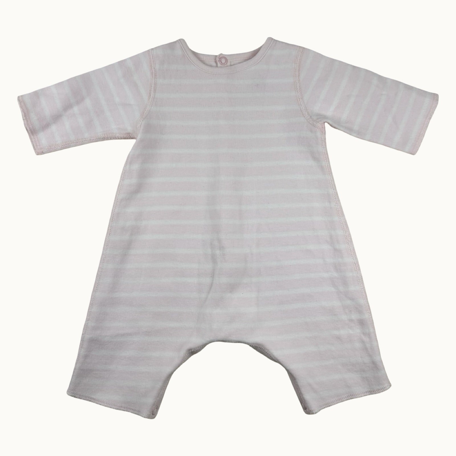 Pyjama rayé Petit Bateau - 0 mois