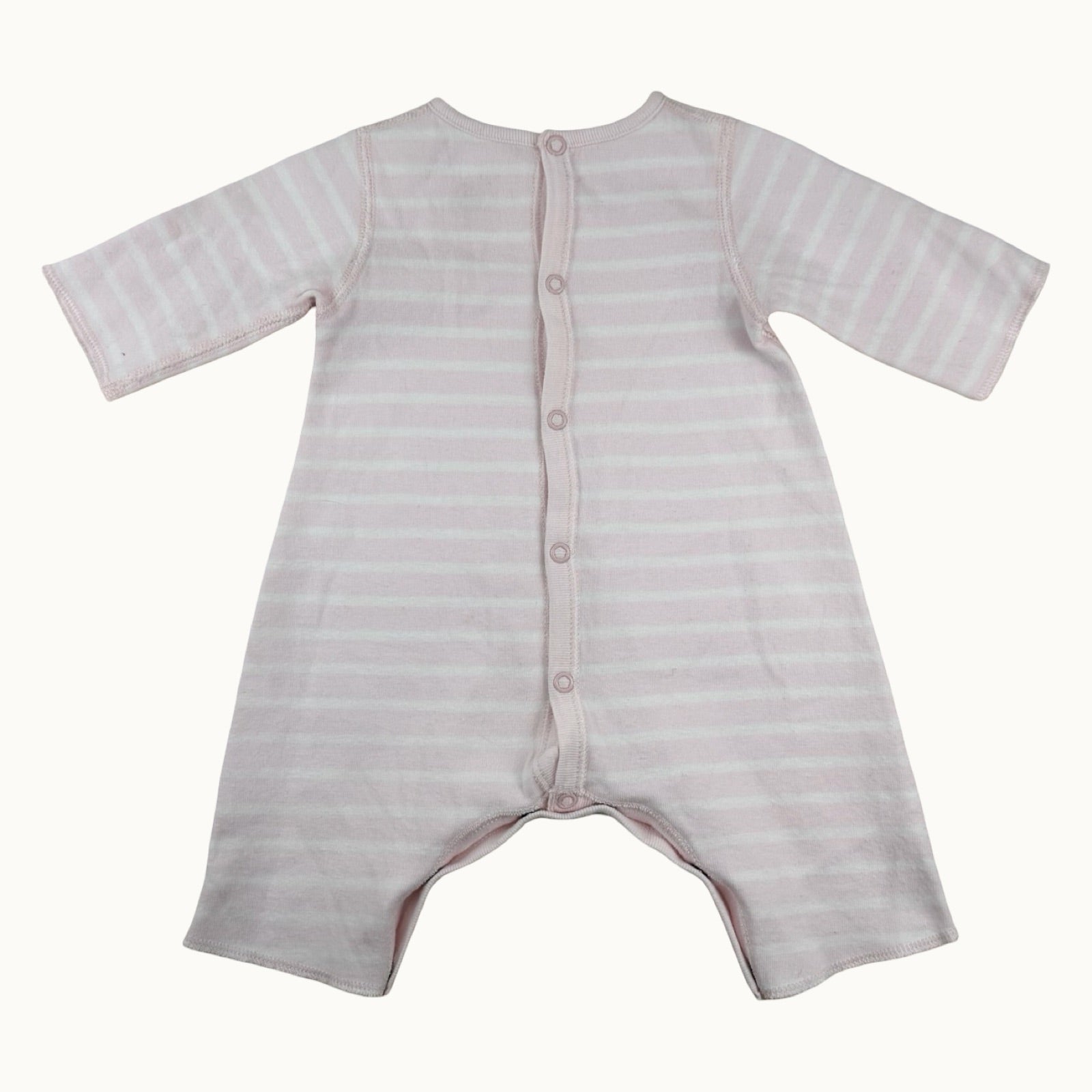 Pyjama rayé Petit Bateau - 0 mois