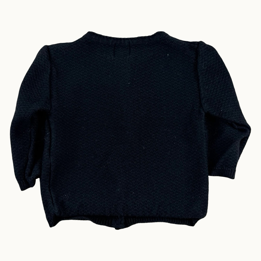 Lot 2 gilets en tricot - 1 mois