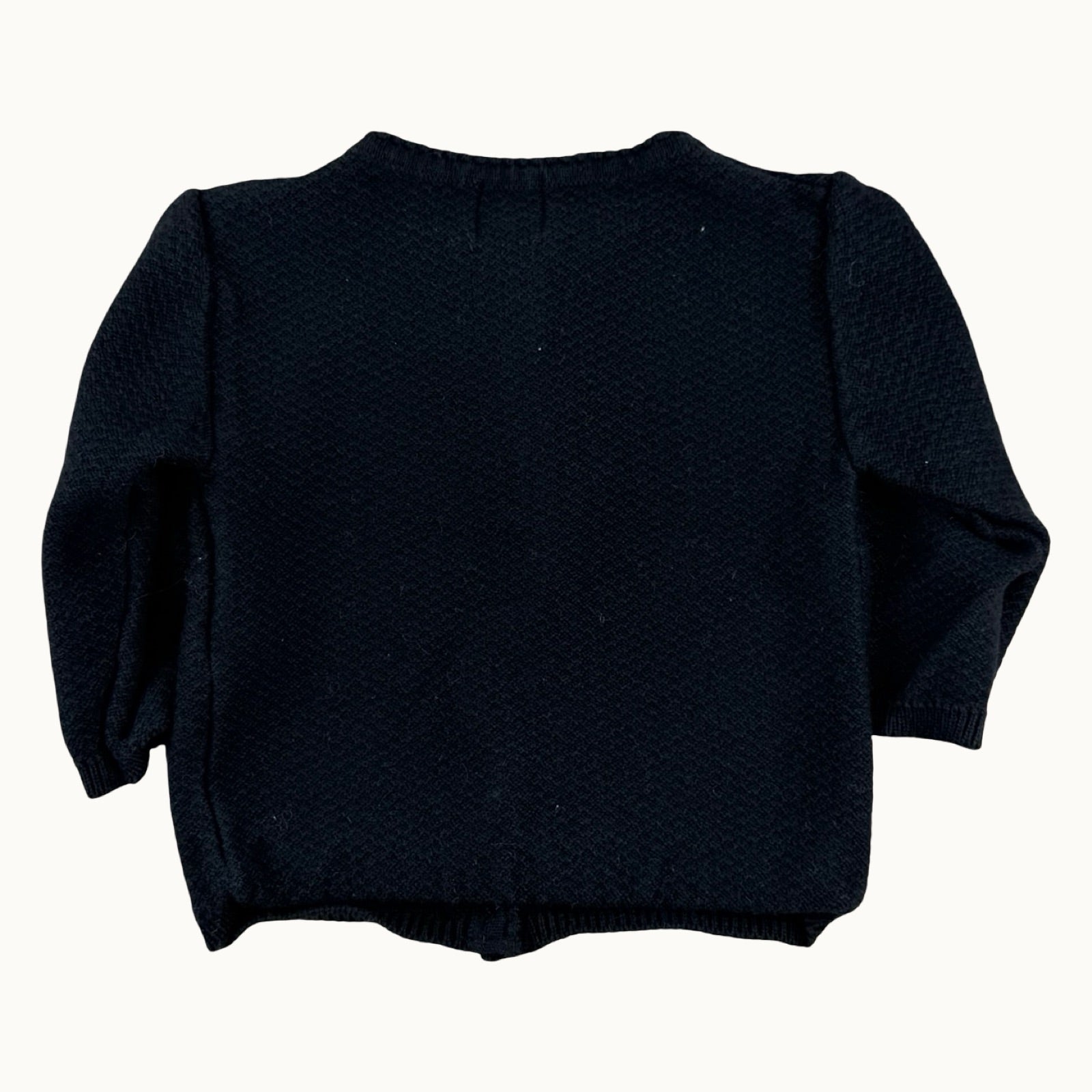 Lot 2 gilets en tricot - 1 mois