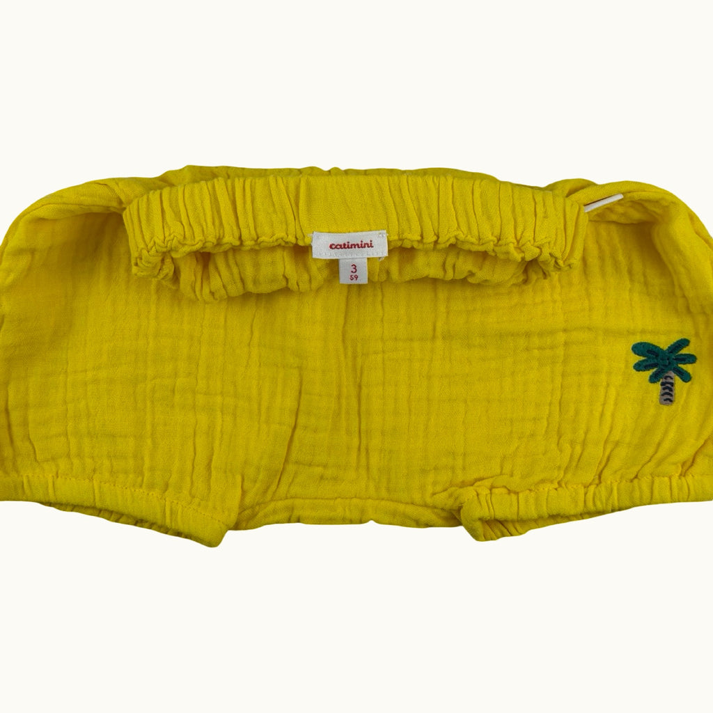 Bloomer gaze de coton Catimini - 3 mois