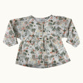 Blouse imprimé tropical TAO - 12 mois