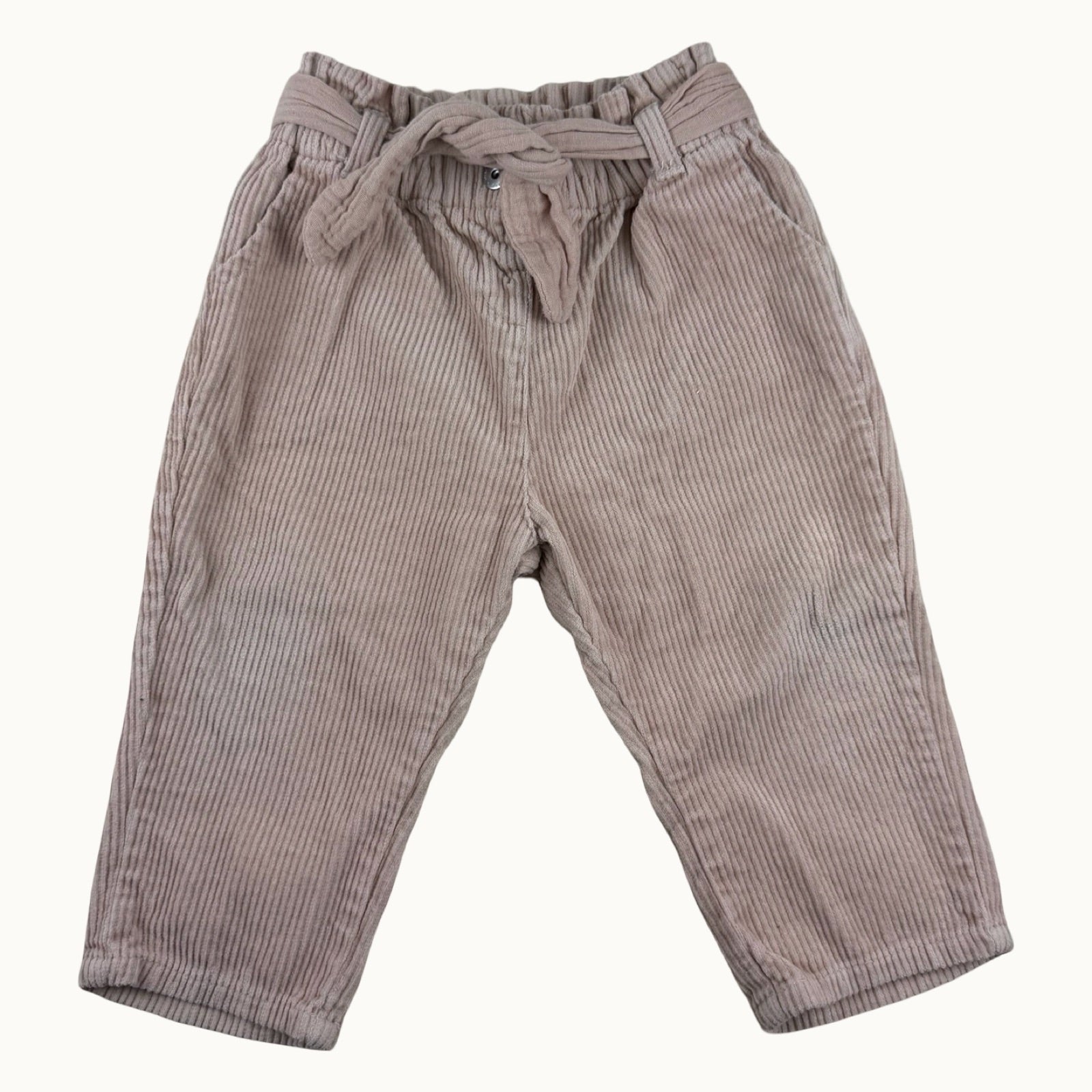 Pantalon en velours côtelé - 9 mois