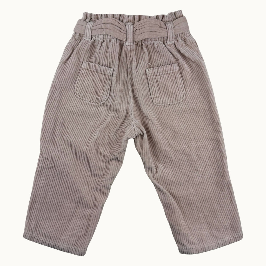 Pantalon en velours côtelé - 9 mois