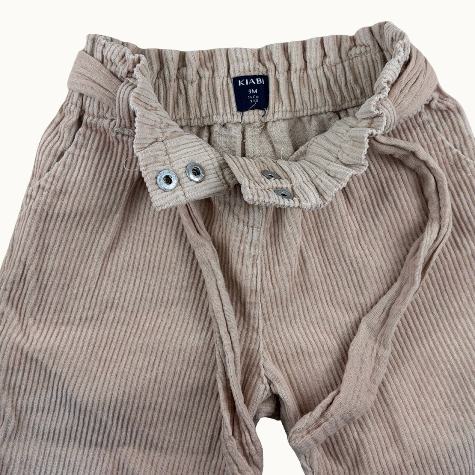Pantalon en velours côtelé - 9 mois