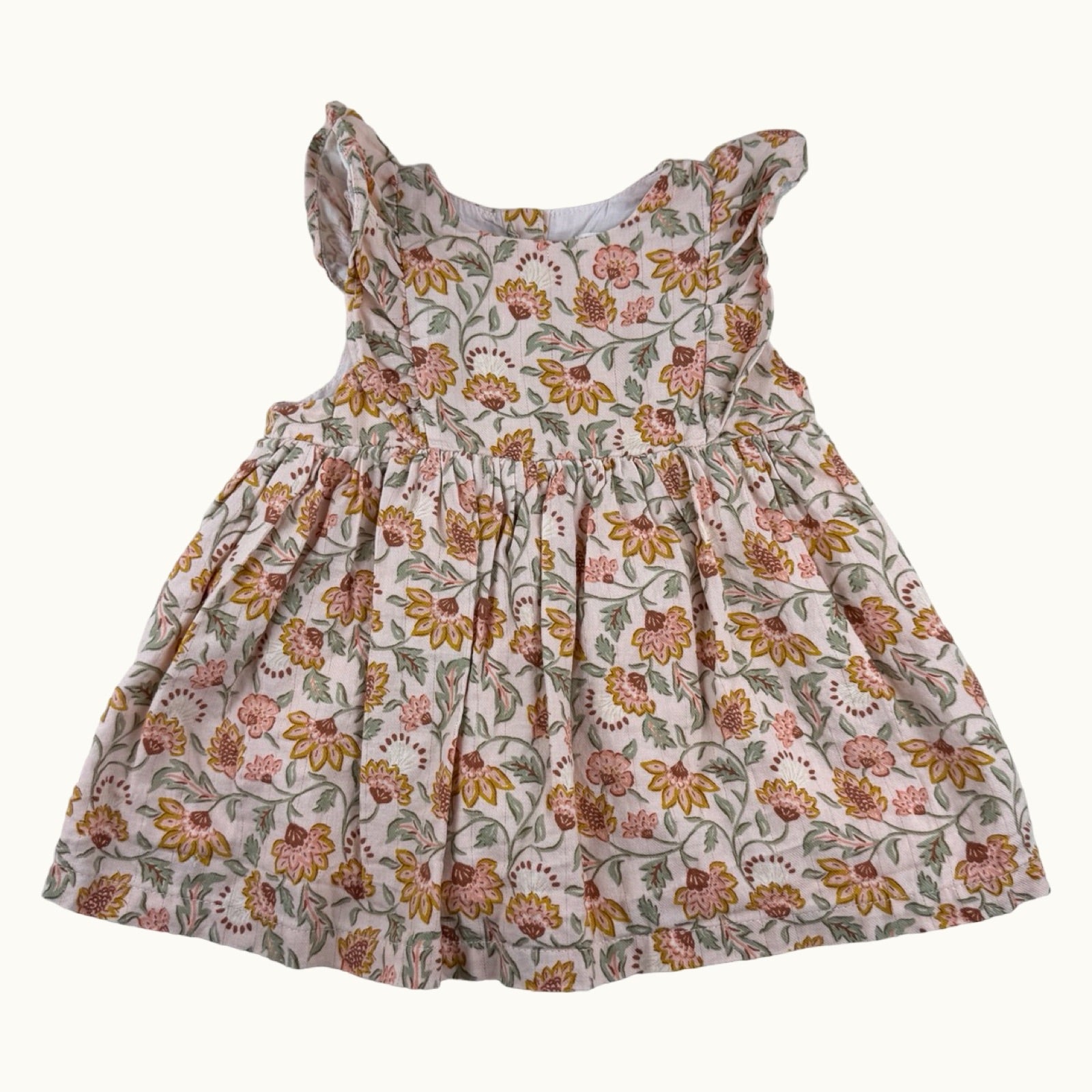 Robe fleurie DPAM - 6 mois