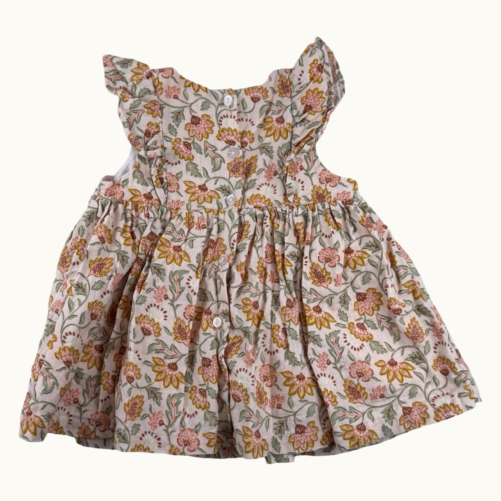 Robe fleurie DPAM - 6 mois