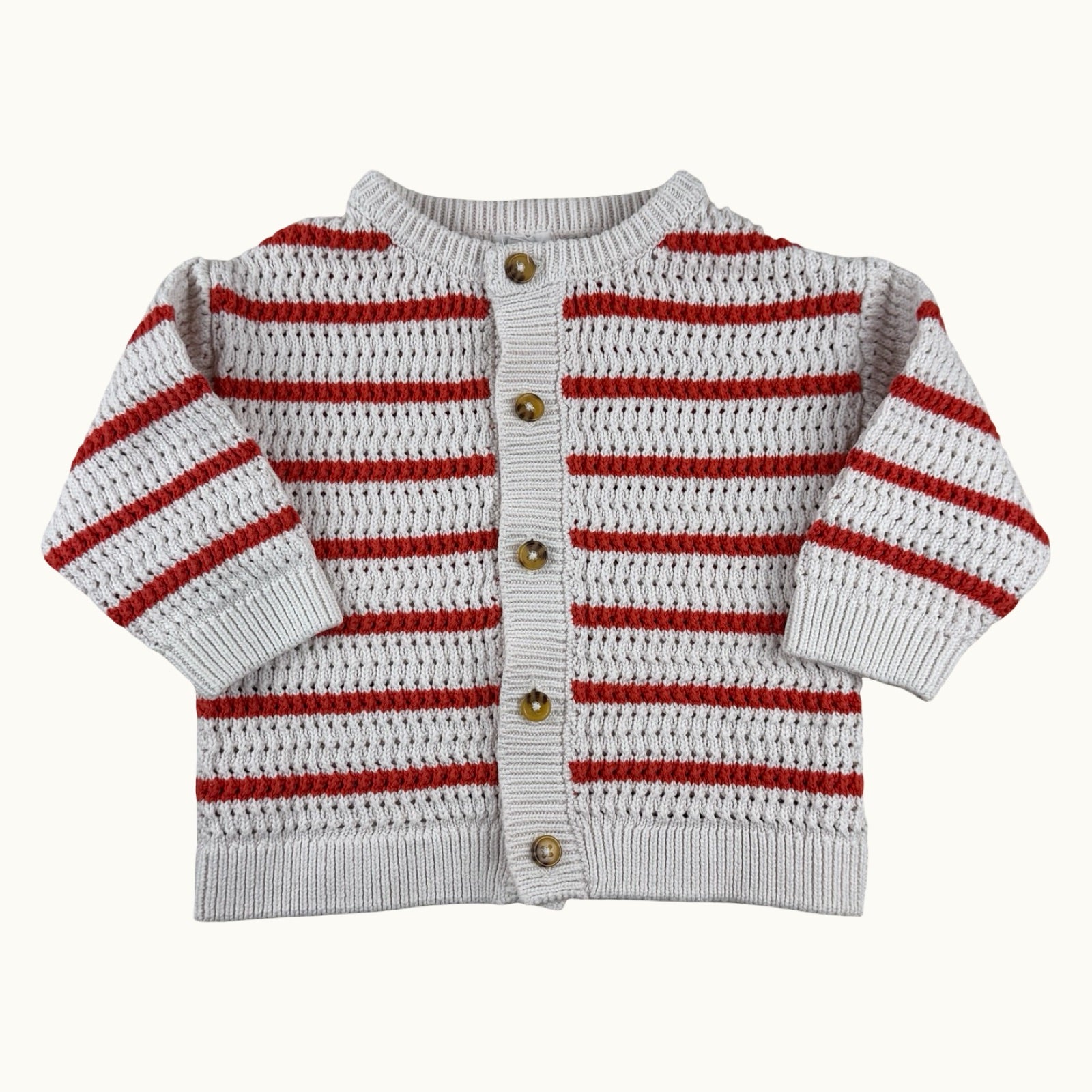 Gilet en crochet Vertbaudet - 12 mois