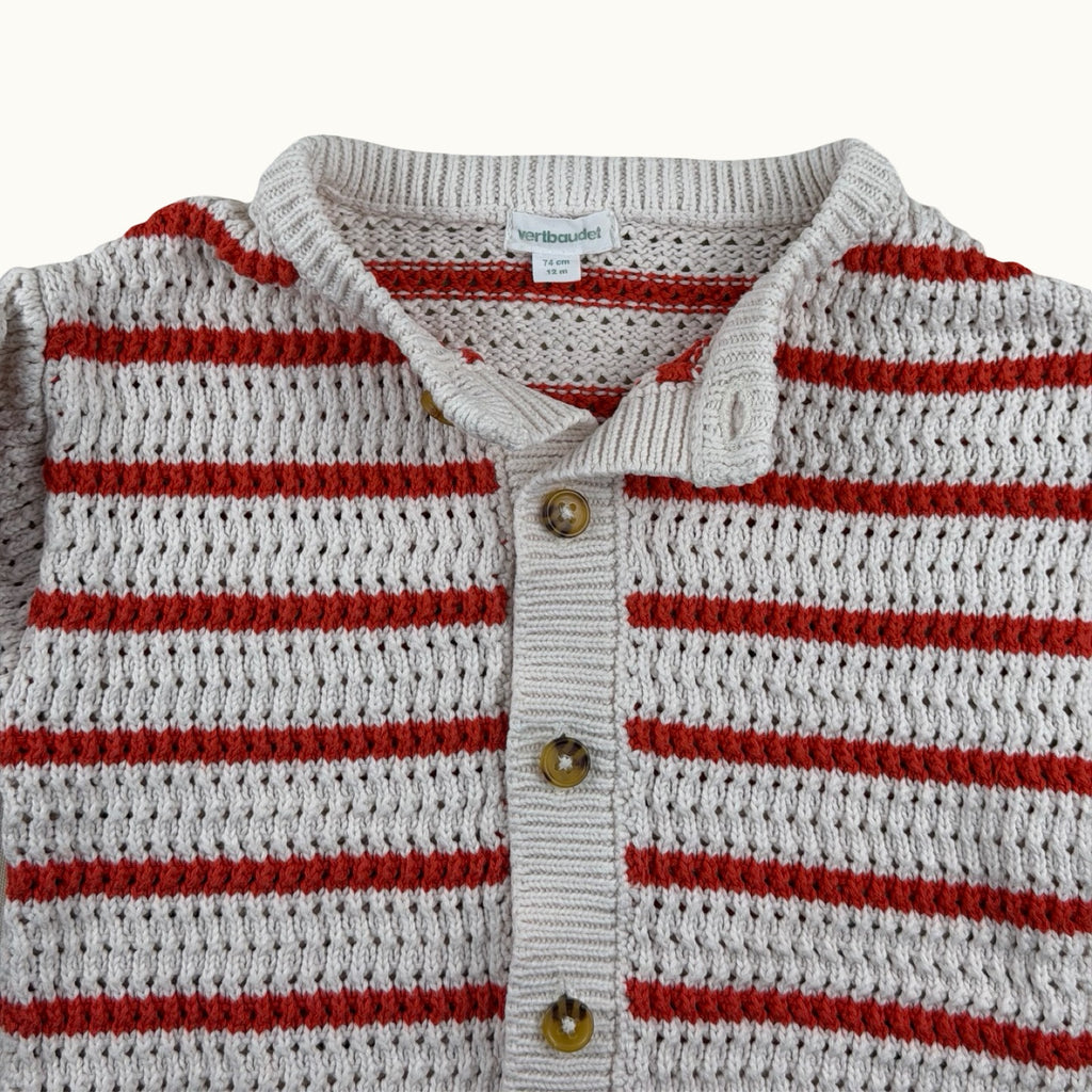 Gilet en crochet Vertbaudet - 12 mois