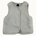 Veste sans manche sherpa bouclette - 3 mois