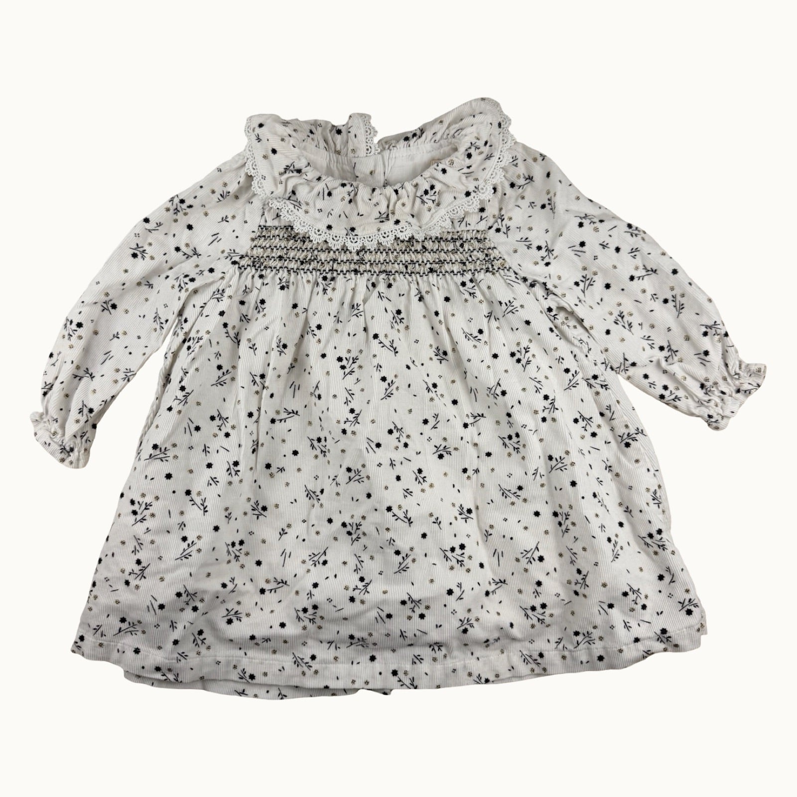 Robe en velours côtelé DPAM - 12 mois