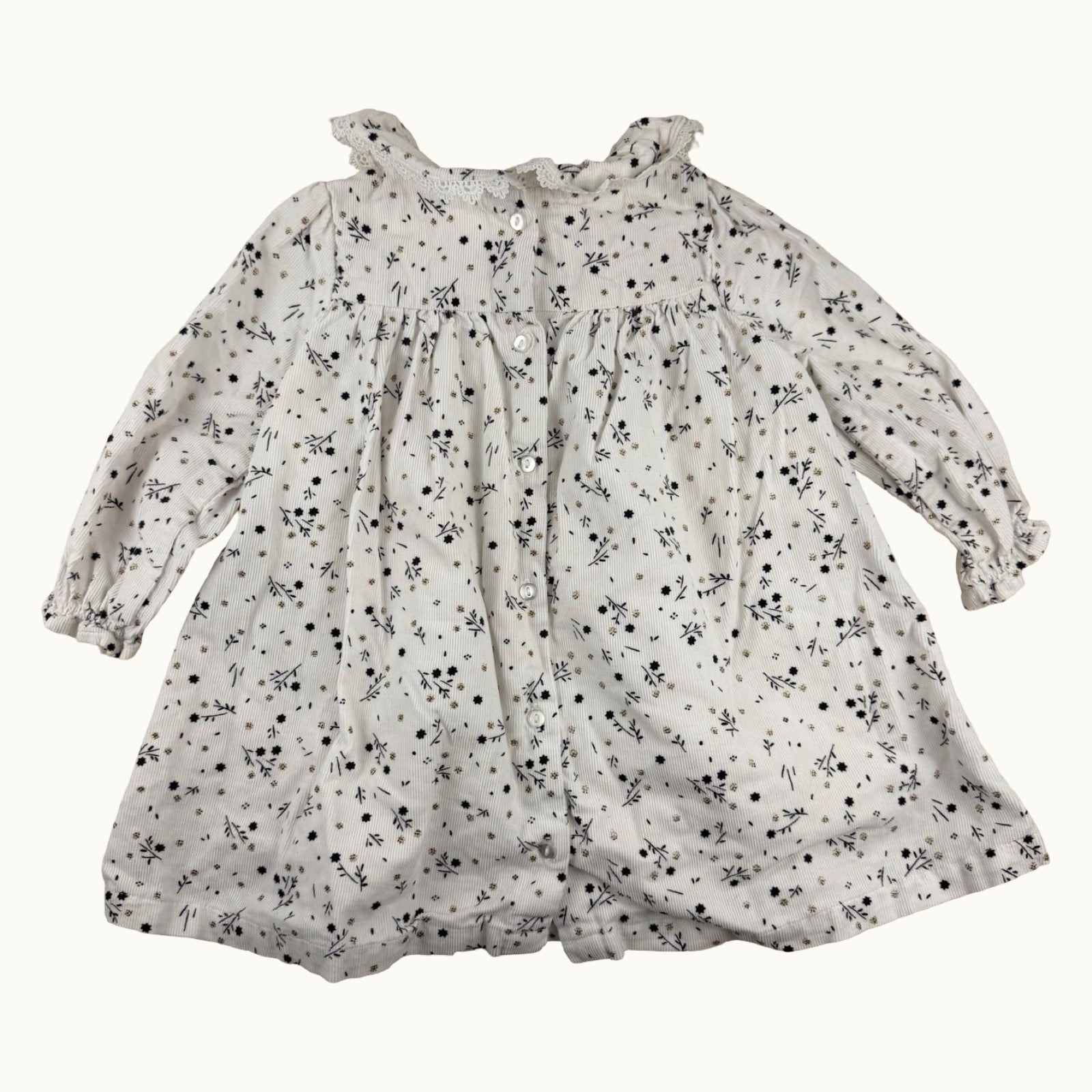 Robe en velours côtelé DPAM - 12 mois